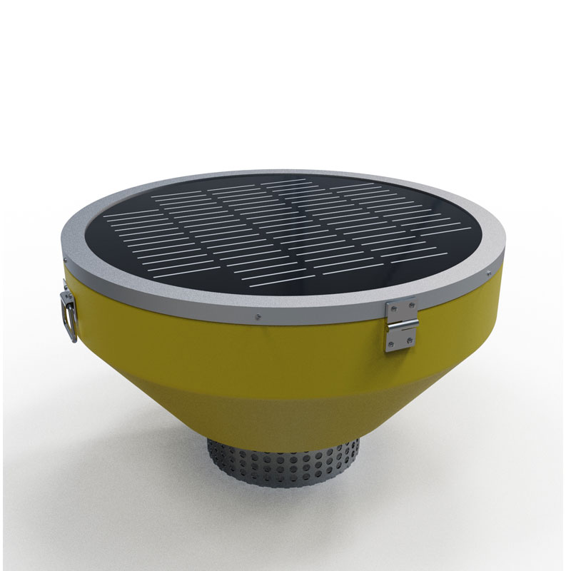 高配款浮標(biāo)三參數(shù)水質(zhì)自動(dòng)監(jiān)測(cè)站可測(cè)量水文、水質(zhì)和氣象參數(shù)