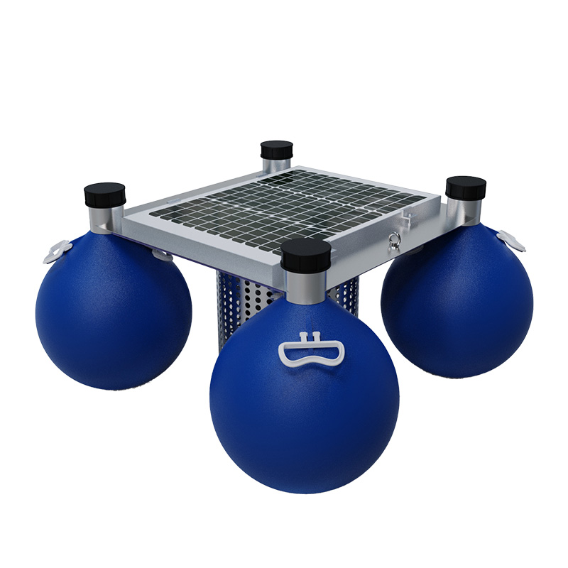 戶外浮標(biāo)水質(zhì)在線監(jiān)測站：靈活部署，覆蓋廣泛無死角