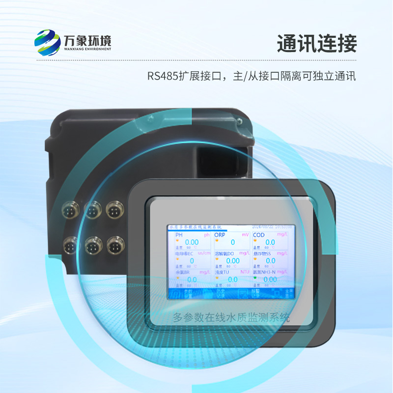 在線懸浮物濃度計(jì)——廣泛應(yīng)用，守護(hù)多樣水體