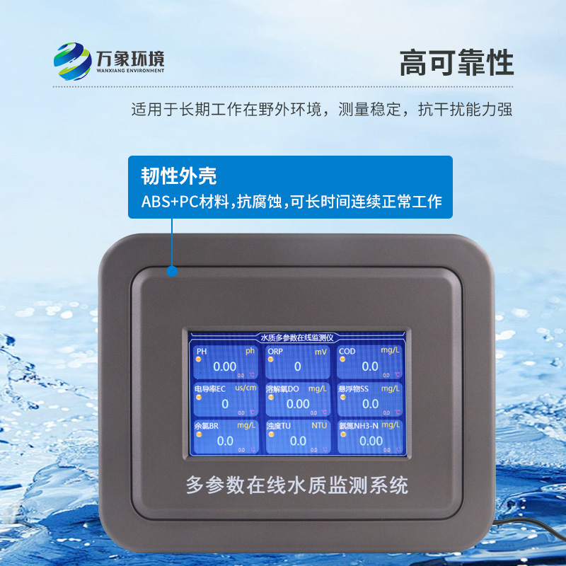 熒光法溶解氧在線分析儀：熒光之秘，洞察水質(zhì)微變