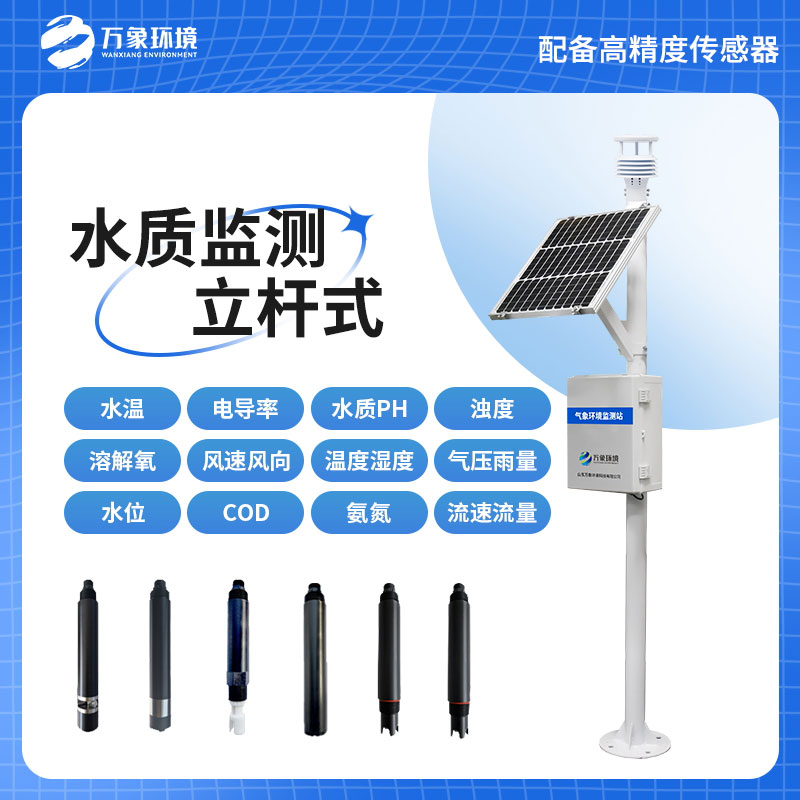 立桿水質(zhì)監(jiān)測(cè)站，在岸邊水質(zhì)管理方面有哪些用途？