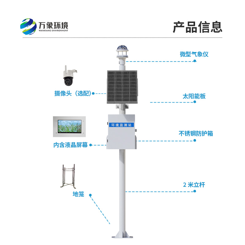 光學(xué)雨量監(jiān)測站：采用純正弦紅外光源，高精度測量降雨量