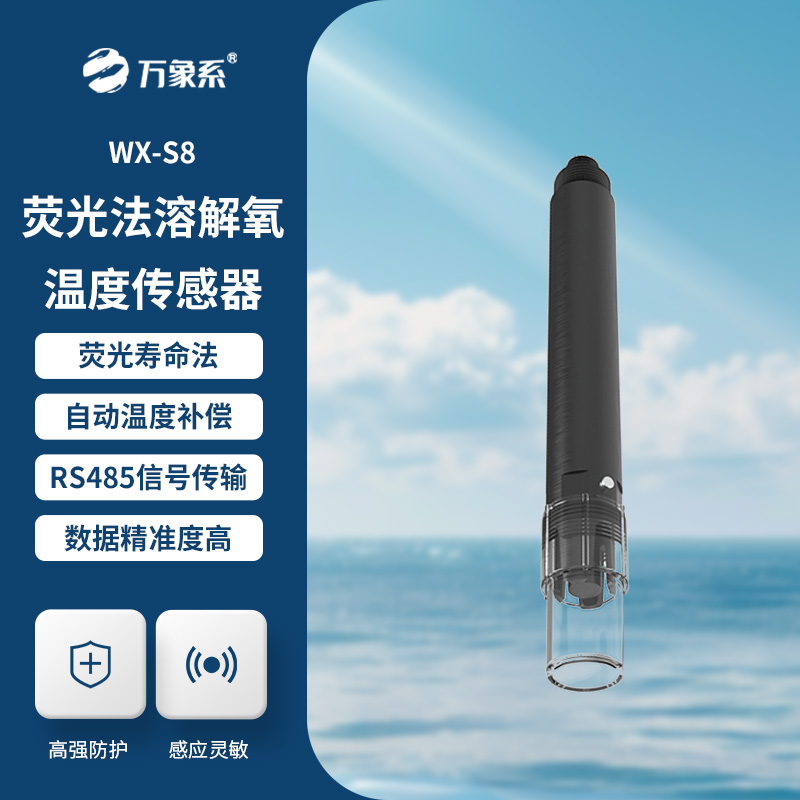 水質(zhì)溶解氧飽和度、濃度、溫度三合一變送器