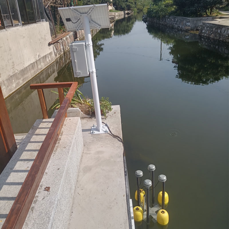 水質(zhì)六參數(shù)聯(lián)動(dòng)監(jiān)測(cè)，看立桿水質(zhì)在線監(jiān)測(cè)站的實(shí)踐應(yīng)用